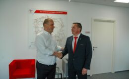 Zbigniew Boćko otrzymał gratulacje od prezesa Polregio