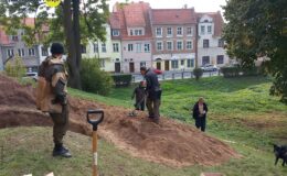 Archeolodzy na zamku – w poszukiwaniu tajemniczej palisady