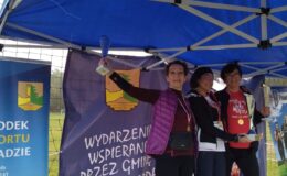 Pierwsze zawody grupy Nordic Walking Działdowo