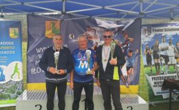 Pierwsze zawody grupy Nordic Walking Działdowo