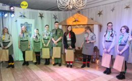 Spotkanie wigilijne działdowskich harcerzy