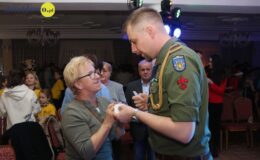 Spotkanie wigilijne działdowskich harcerzy
