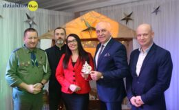 Spotkanie wigilijne działdowskich harcerzy