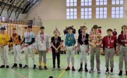 21 Międzynarodowy Halowy Turniej Baseballu „Działdowo Cup 2022”- Puchar Prezydenta RP pojechał do Wilna