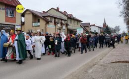 Orszak Trzech Króli przeszedł ulicami Działdowa