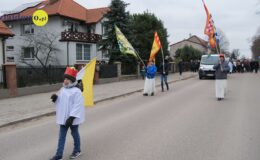 Orszak Trzech Króli przeszedł ulicami Działdowa