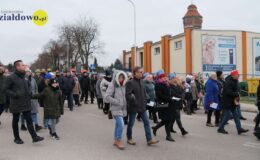 Orszak Trzech Króli przeszedł ulicami Działdowa