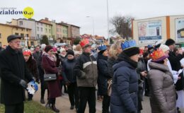 Orszak Trzech Króli przeszedł ulicami Działdowa