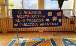 Miejskie Mistrzostwa Klas Trzecich w Tabliczce Mnożenia