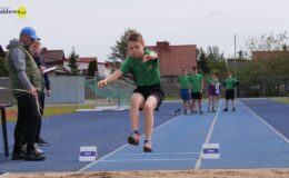 Mistrzostwa Powiatu w czwórboju lekkoatletycznym dziewcząt i chłopców – Igrzyska Dzieci
