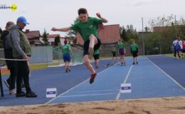 Mistrzostwa Powiatu w czwórboju lekkoatletycznym dziewcząt i chłopców – Igrzyska Dzieci