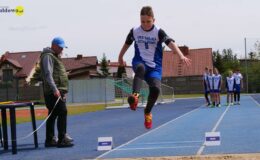 Mistrzostwa Powiatu w czwórboju lekkoatletycznym dziewcząt i chłopców – Igrzyska Dzieci