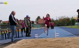 Mistrzostwa Powiatu w czwórboju lekkoatletycznym dziewcząt i chłopców – Igrzyska Dzieci