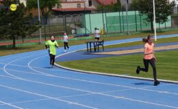 Mistrzostwa Powiatu w czwórboju lekkoatletycznym dziewcząt i chłopców – Igrzyska Dzieci