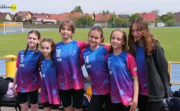 Mistrzostwa Powiatu w czwórboju lekkoatletycznym dziewcząt i chłopców – Igrzyska Dzieci