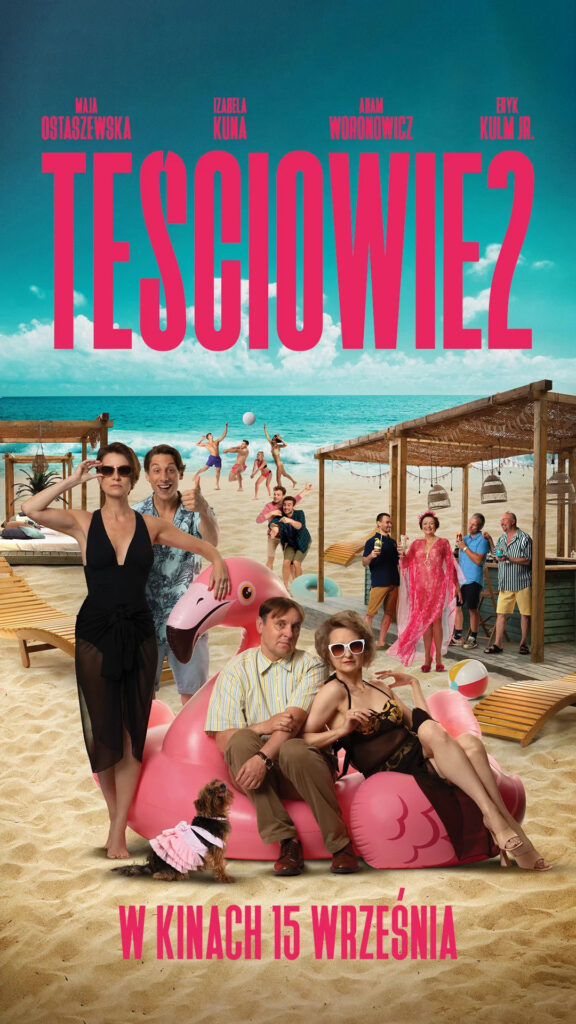 plakat filmowy filmu „Teściowie 2”