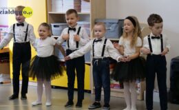 Pasowanie na przedszkolaka w Przedszkolu nr 4 w Działdowie