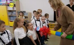 Pasowanie na przedszkolaka w Przedszkolu nr 4 w Działdowie