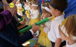 Gwiazdeczki w gronie przedszkolaków