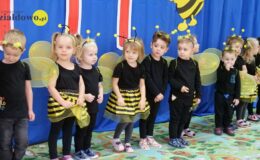 „Pszczółki” pasowane na przedszkolaka