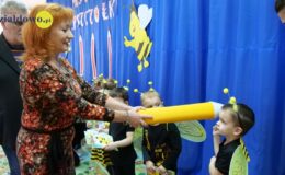 „Pszczółki” pasowane na przedszkolaka