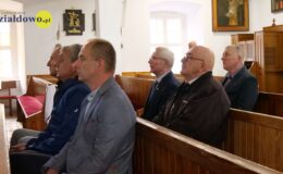 Uroczysty apel z okazji Dnia Strażaka w KP PSP Działdowo