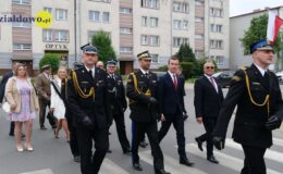 Uroczysty apel z okazji Dnia Strażaka w KP PSP Działdowo