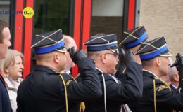 Uroczysty apel z okazji Dnia Strażaka w KP PSP Działdowo