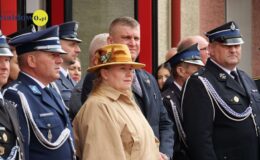 Uroczysty apel z okazji Dnia Strażaka w KP PSP Działdowo