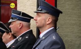 Uroczysty apel z okazji Dnia Strażaka w KP PSP Działdowo