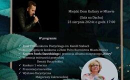 Nasza poetka uświetni Noc Poetów w Mławie