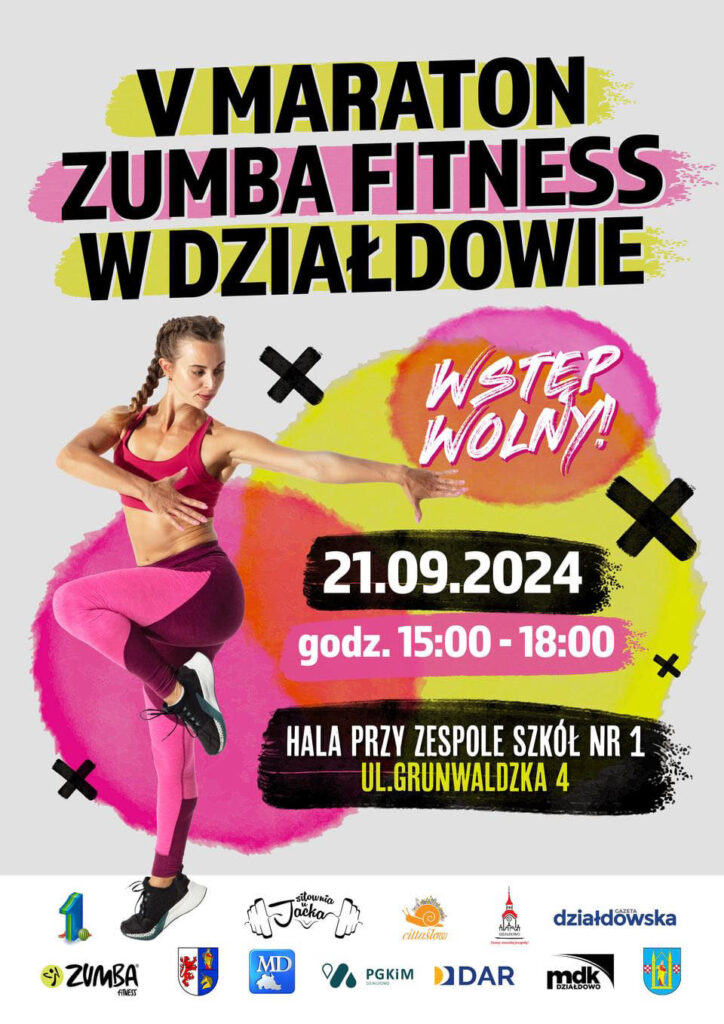 V Maraton Zumba Fitness w Działdowie