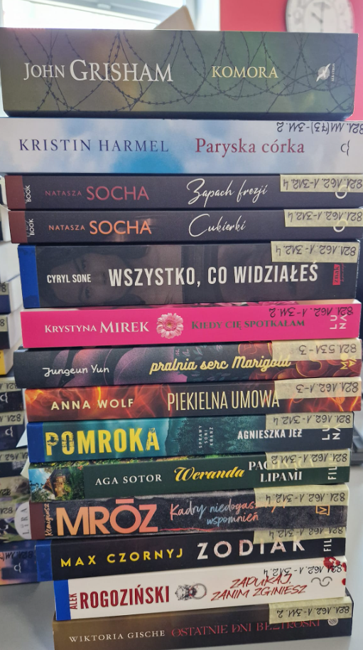 Książki, które umilą Ci jesienne wieczory