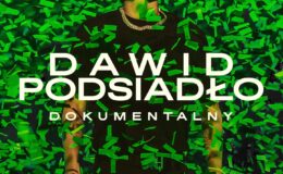 plakat informujący o filmie „Dawid Podsiadło – Dokumentalny”