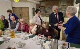 Świąteczne spotkanie naszych seniorów z UTW i Związku Emerytów