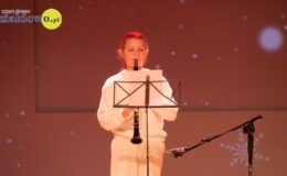 Koncert kolęd i pastorałek Państwowej Szkoły Muzycznej I st. im. Arno Kanta w Działdowie