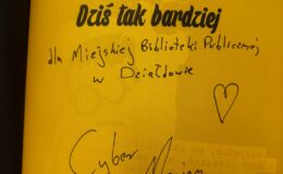 Cyber Marian gościł w bibliotece
