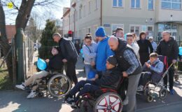 Niebieski Marsz przeszedł ulicami Działdowa